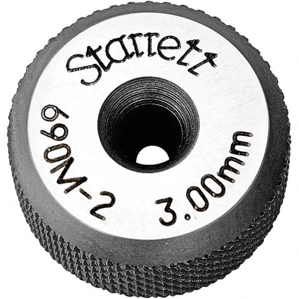 Starrett - Bore Gage Accessories Type: Setting Rings Minimum Measurement (Decimal Inch): 0.0000 - Exact Tooling