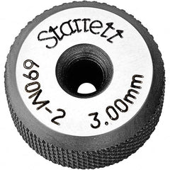 Starrett - Bore Gage Accessories Type: Setting Rings Minimum Measurement (Decimal Inch): 0.0000 - Exact Tooling
