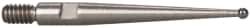 Starrett - 13/16 Inch Long, Carbide, Height Gage Contact Point - For Use with Starrett Height Gages - Exact Tooling