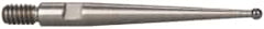 Starrett - 13/16 Inch Long, Carbide, Height Gage Contact Point - For Use with Starrett Height Gages - Exact Tooling