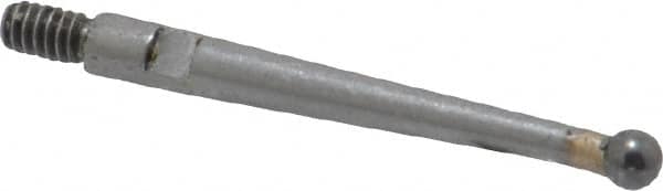 Starrett - 13/16 Inch Long, Carbide, Height Gage Contact Point - For Use with Starrett Height Gages - Exact Tooling