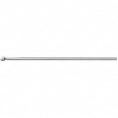 Starrett - Micrometer Accessories Type: Depth Gage Rod For Use With: Starrett 749 - Exact Tooling