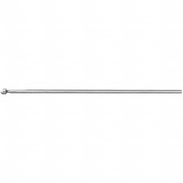 Starrett - Micrometer Accessories Type: Depth Gage Rod For Use With: Starrett 749 - Exact Tooling