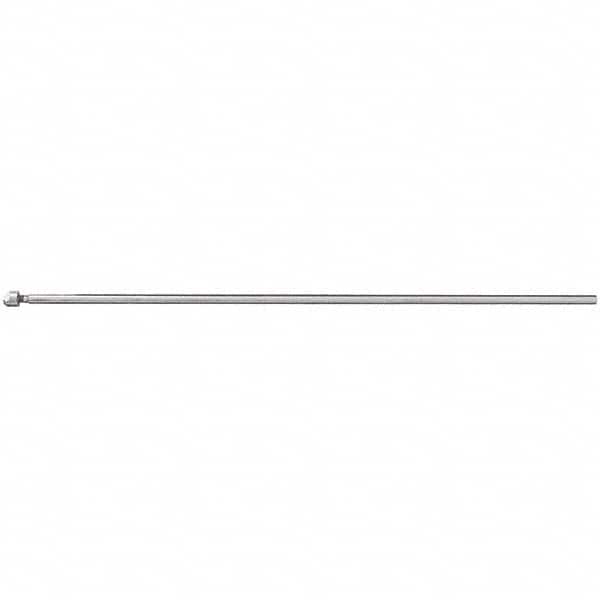 Starrett - Micrometer Accessories Type: Depth Gage Rod For Use With: Starrett 749 - Exact Tooling