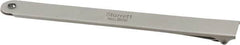 Starrett - Single End Feeler Gage Holder - Use with 0.03 to 0.5mm Single Leaves or Strips - Exact Tooling