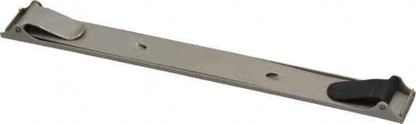 Starrett - Double End Feeler Gage Holder - Use with 0.03 to 0.5mm Single Leaves or Strips - Exact Tooling