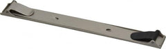 Starrett - Double End Feeler Gage Holder - Use with 0.03 to 0.5mm Single Leaves or Strips - Exact Tooling