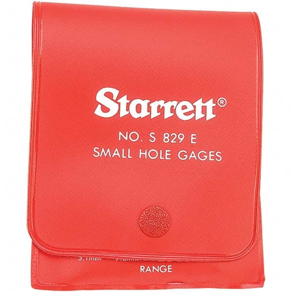 Starrett - Bore Gage Accessories Type: Case Minimum Measurement (Decimal Inch): 0.1250 - Exact Tooling