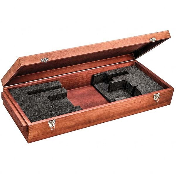 Starrett - Test Indicator Attachments & Accessories Type: Case For Use With: 1100 Heavy-Duty Dial Indicator Diameter Gages, 12-18" - Exact Tooling