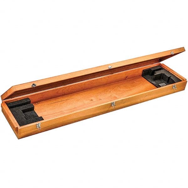 Starrett - Test Indicator Attachments & Accessories Type: Case For Use With: 1100 Heavy-Duty Dial Indicator Diameter Gages, 54-60" - Exact Tooling