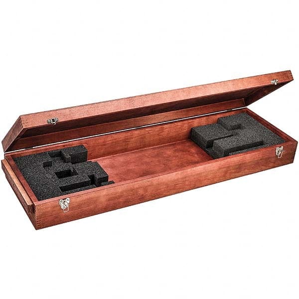 Starrett - Test Indicator Attachments & Accessories Type: Case For Use With: 1101 Dial Indicator Diameter Gages, 24-30" - Exact Tooling