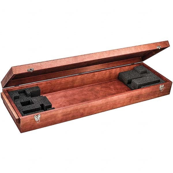 Starrett - Test Indicator Attachments & Accessories Type: Case For Use With: 1101 Dial Indicator Diameter Gages, 30-36" - Exact Tooling