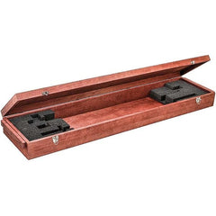 Starrett - Test Indicator Attachments & Accessories Type: Case For Use With: 1101 Dial Indicator Diameter Gages, 36-42" - Exact Tooling