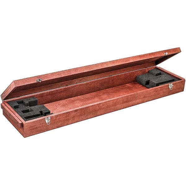 Starrett - Test Indicator Attachments & Accessories Type: Case For Use With: 1101 Dial Indicator Diameter Gages, 42-48" - Exact Tooling