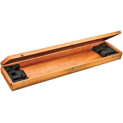 Starrett - Test Indicator Attachments & Accessories Type: Case For Use With: 1101 Dial Indicator Diameter Gages, 54-60" - Exact Tooling