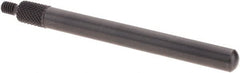 Starrett - #4-48, 13/64" Ball Diam, Carbide Radius Contact Point - 2" Contact Point Length, Use with 650 & 651 Back Plunger Dial Indicators, AGD Dial Indicators - Exact Tooling