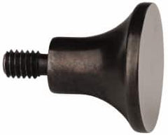 Starrett - #4-48, 13/64" Ball Diam, Steel Contact Point - 3/8" Contact Point Length, Use with AGD Dial Indicators - Exact Tooling