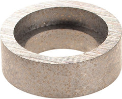 Sandvik Coromant - 0.3937" Inscribed Circle, Toolholder Shim for Indexables - 1/64" Thick, 5322 110 Shim Style, Positive Rake, Left Hand, Neutral, Right Hand Cut - Exact Tooling