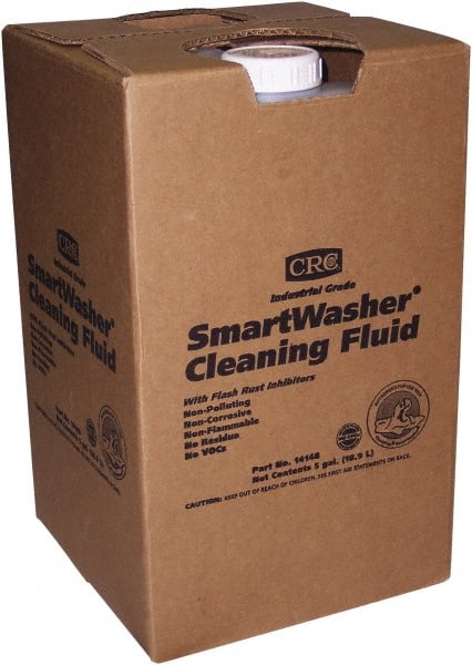 CRC - 5 Gal Jug Parts Washer Fluid - Water-Based - Exact Tooling