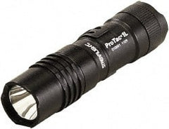Streamlight - White LED Bulb, 275 Lumens, Industrial/Tactical Flashlight - Black Aluminum Body, 1 CR123A Lithium Battery Included - Exact Tooling