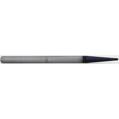 Accupro - 1", 1-1/4" LOC, 1" Shank Diam, 6" OAL, 7 Flute, Solid Carbide Square End Mill - Exact Tooling