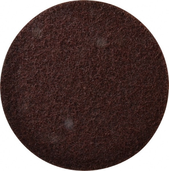 3M - 7" Diam, Aluminum Oxide Hook & Loop Disc - Medium Grade, Nonwoven, Series SL-DH - Exact Tooling