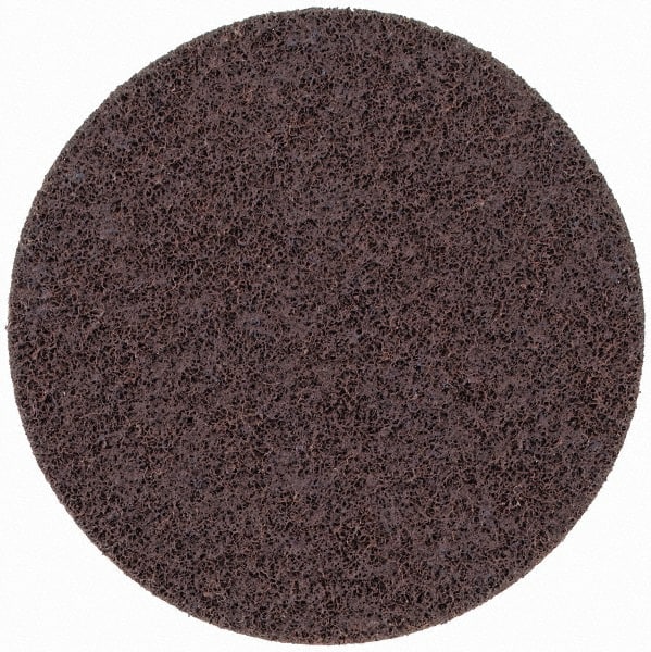 3M - 7" Diam, Aluminum Oxide Hook & Loop Disc - Coarse Grade, Nonwoven, Series SL-DH - Exact Tooling