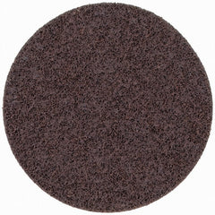 3M - 7" Diam, Aluminum Oxide Hook & Loop Disc - Coarse Grade, Nonwoven, Series SL-DH - Exact Tooling