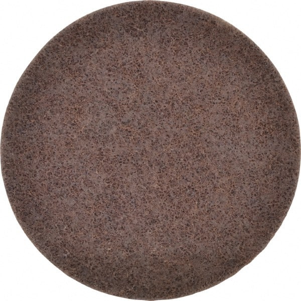3M - 7" Diam, Aluminum Oxide Hook & Loop Disc - Coarse Grade, Nonwoven, Series SL-DH - Exact Tooling