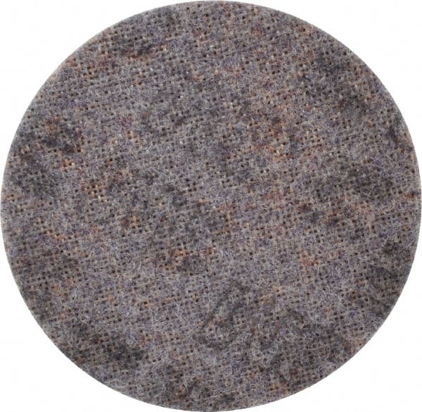 3M - 4-1/2" Diam, Aluminum Oxide Hook & Loop Disc - Medium Grade, Nonwoven, Series SL-DH - Exact Tooling