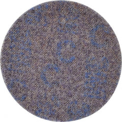 3M - 4-1/2" Diam, Aluminum Oxide Hook & Loop Disc - Coarse Grade, Nonwoven, Series SL-DH - Exact Tooling