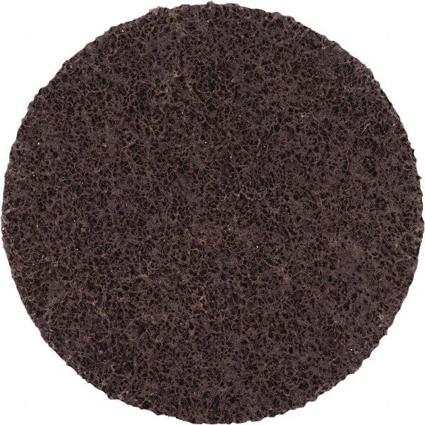 3M - 4-1/2" Diam, Aluminum Oxide Hook & Loop Disc - Coarse Grade, Nonwoven, Series SL-DH - Exact Tooling