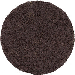 3M - 4-1/2" Diam, Aluminum Oxide Hook & Loop Disc - Coarse Grade, Nonwoven, Series SL-DH - Exact Tooling