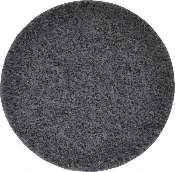 3M - 4-1/2" Diam, Aluminum Oxide Hook & Loop Disc - Coarse Grade, Nonwoven, Series SL-DH - Exact Tooling