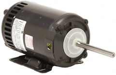 US Motors - 1.5 hp, OPAO Enclosure, Auto Thermal Protection, 1,140 RPM, 208-230/460 Volt, 60 Hz, Three Phase Standard Efficient Motor - Size 56HZ Frame, Rigid Mount, 1 Speed, Ball Bearings, 7.2/3.6 Full Load Amps, B Class Insulation, Reversible - Exact Tooling