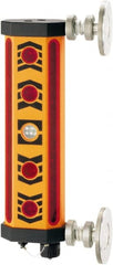 Johnson Level & Tool - Laser Level NiMH Rechargeable Battery Pack, Laser Detector - Use With Red Beam Rotary Laser - Exact Tooling