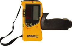 Johnson Level & Tool - Laser Level 9 V Battery, Laser Detector - Use With Line Generated Lasers - Exact Tooling