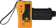 Johnson Level & Tool - Laser Level (2) AAA Batteries, Laser Detector - Use With Red Beam Rotary Laser - Exact Tooling