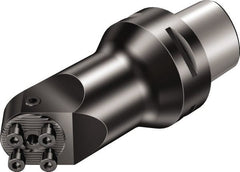 Sandvik Coromant - C8;40 System Size, Modular Tool Holding System Adapter - 149mm Projection, 50mm Body Diam, 197mm OAL, Through Coolant - Exact Tooling