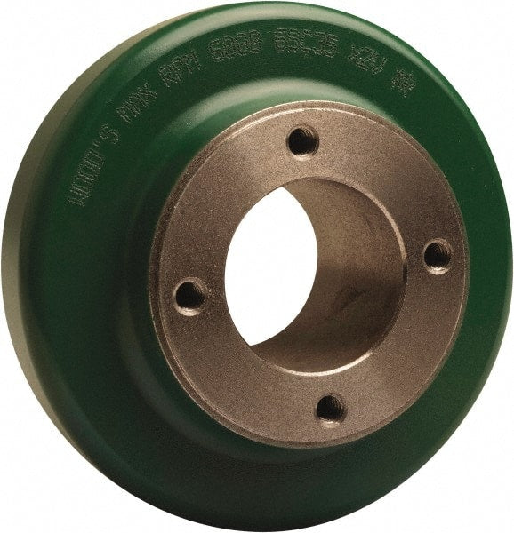 TB Wood's - 5.45" Hub, 8 Flexible Coupling Flange - 5.45" OD, 2-3/8" OAL, Cast Iron, Order 2 Hubs, 2 Flanges & 1 Sleeve for Complete Coupling - Exact Tooling