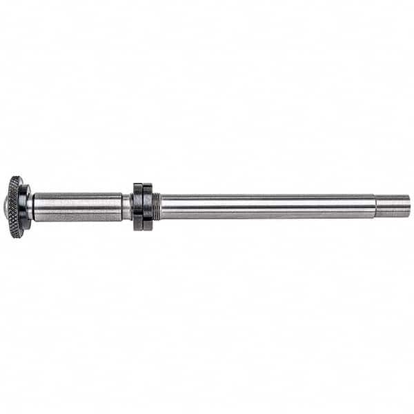 Starrett - Test Indicator Attachments & Accessories Type: Anvil For Use With: Starrett 724 Series Micrometers - Exact Tooling