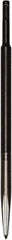DeWALT - 12" OAL, 0.4" Shank Diam, Point Chisel - SDS Plus Drive, SDS Plus Shank, Steel - Exact Tooling