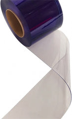 Aleco - Clear Replacement Vinyl Strip Standard Dock Curtain Strips - 24" Wide x 60' Long x 0.16" Thick, PVC - Exact Tooling