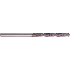 National Twist Drill - 20mm 140° Solid Carbide Jobber Drill - Exact Tooling