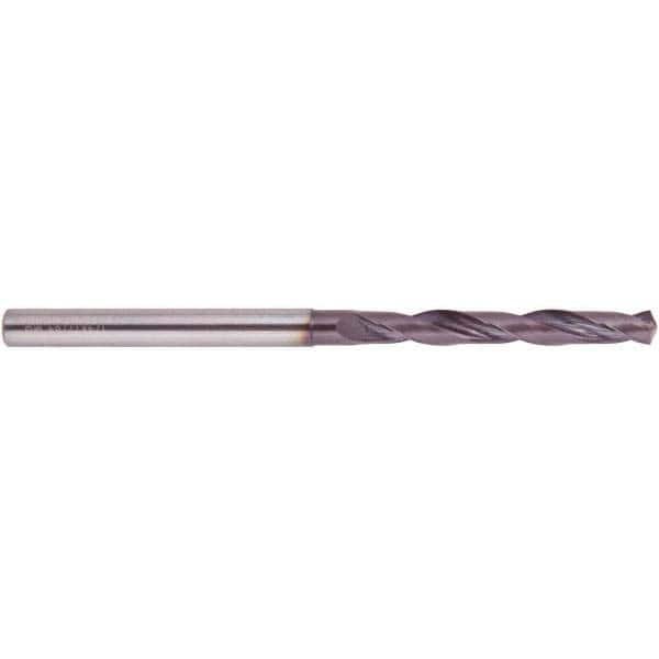 National Twist Drill - 17mm 140° Solid Carbide Jobber Drill - Exact Tooling