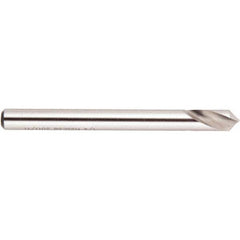 National Twist Drill - 3/4" Body Diam, 90°, 5-1/8" OAL, Cobalt Spotting Drill - Exact Tooling