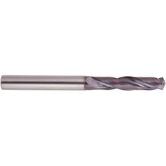 National Twist Drill - 20mm 140° Solid Carbide Jobber Drill - Exact Tooling