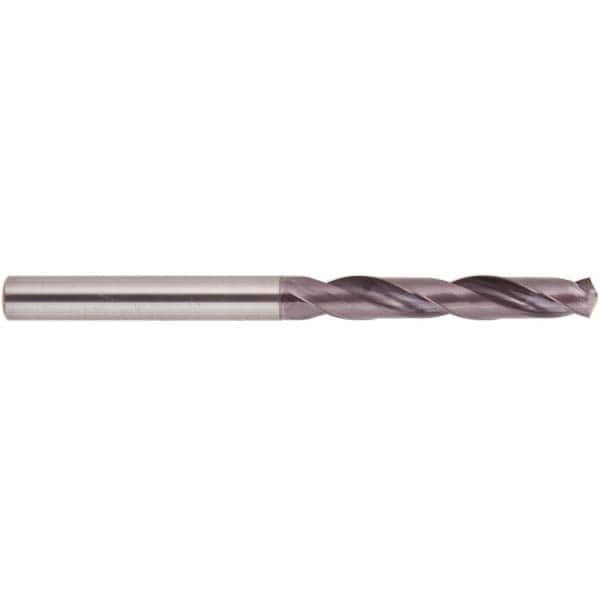 National Twist Drill - 7.2mm 140° Solid Carbide Jobber Drill - Exact Tooling