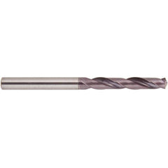 National Twist Drill - 7.2mm 140° Solid Carbide Jobber Drill - Exact Tooling
