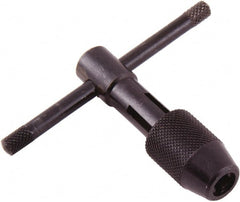 Regal Cutting Tools - 3/8 to 1-1/4" Tap Capacity, Straight Handle Tap Wrench - 35" OAL - Exact Tooling